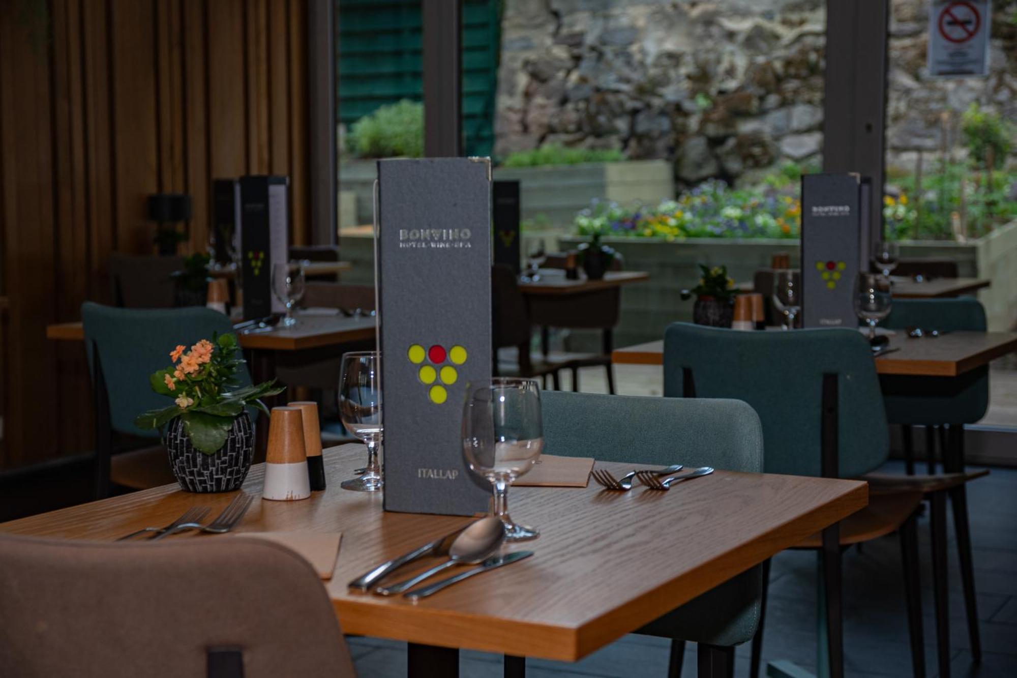 Hotel Bonvino Badacsony 바다초니토마이 외부 사진