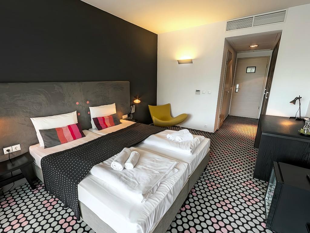 Hotel Bonvino Badacsony 바다초니토마이 객실 사진