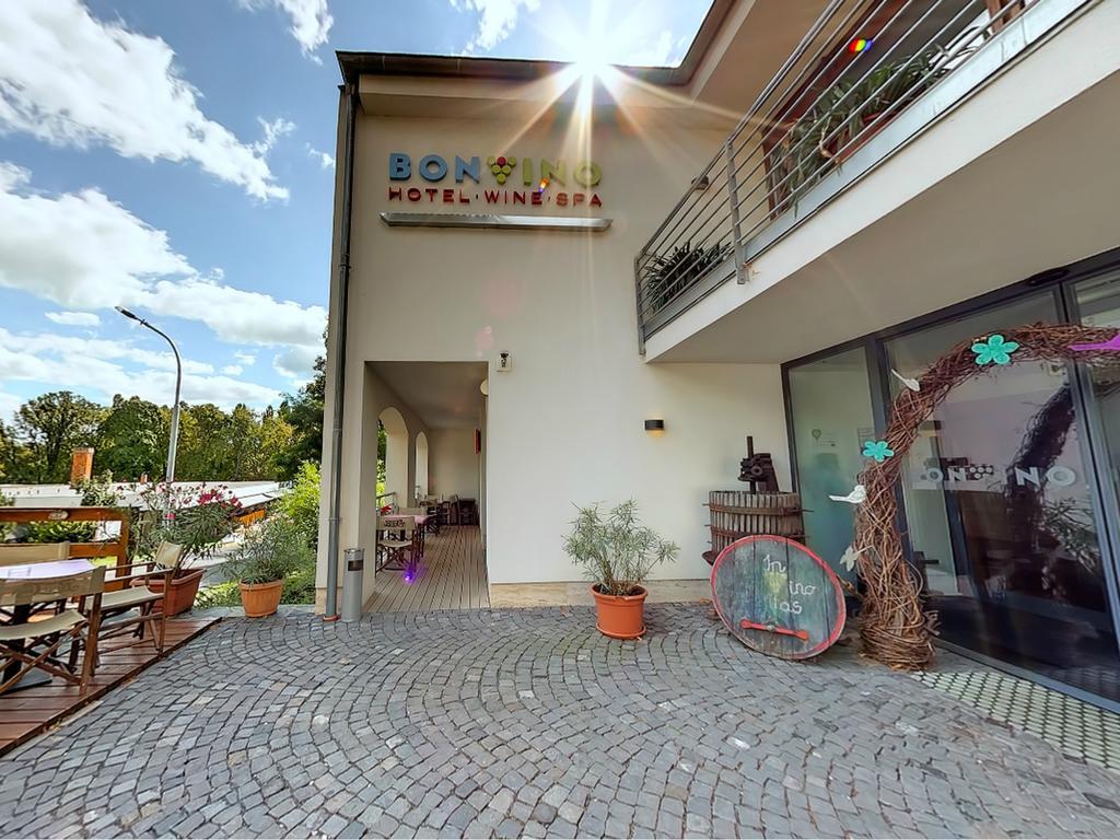 Hotel Bonvino Badacsony 바다초니토마이 외부 사진