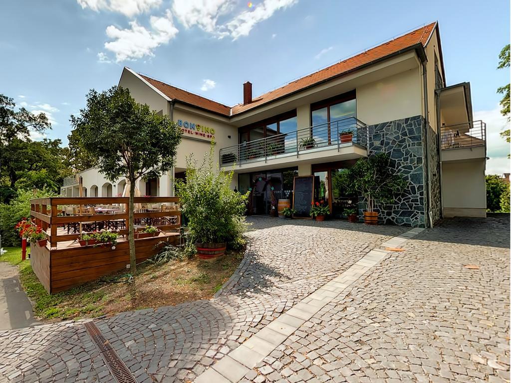 Hotel Bonvino Badacsony 바다초니토마이 외부 사진